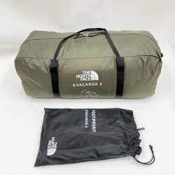 〇〇 THE NORTH FACE ザノースフェイス EVACARGO4 エバカーゴ4 フットプリント付 NN32118 アウトドア テント NV22322 Aランク
