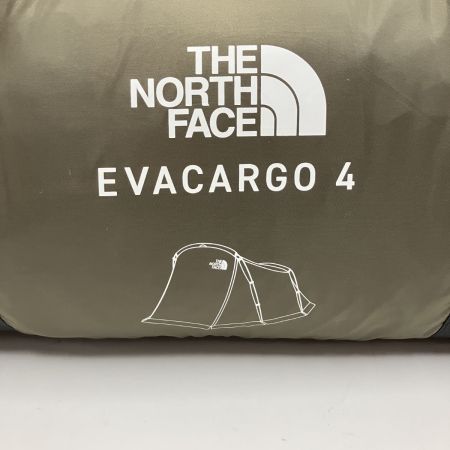  THE NORTH FACE ザノースフェイス EVACARGO4 エバカーゴ4 フットプリント付 NN32118 アウトドア テント NV22322