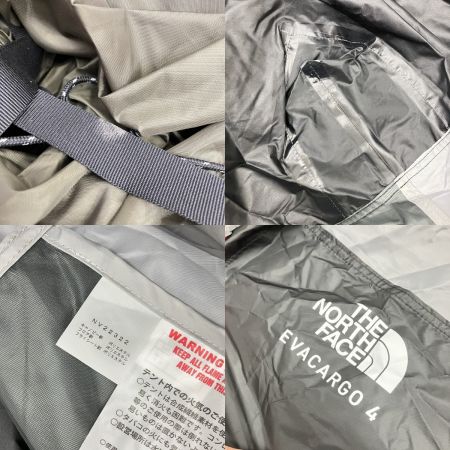  THE NORTH FACE ザノースフェイス EVACARGO4 エバカーゴ4 フットプリント付 NN32118 アウトドア テント NV22322