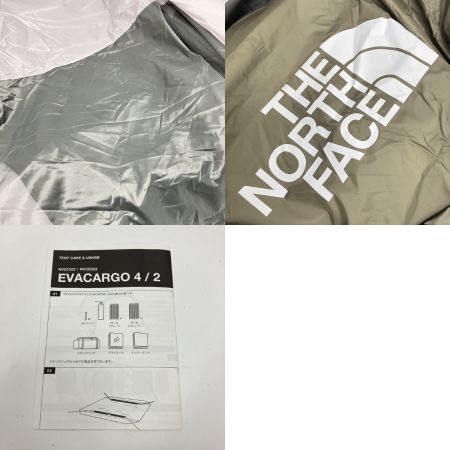  THE NORTH FACE ザノースフェイス EVACARGO4 エバカーゴ4 フットプリント付 NN32118 アウトドア テント NV22322