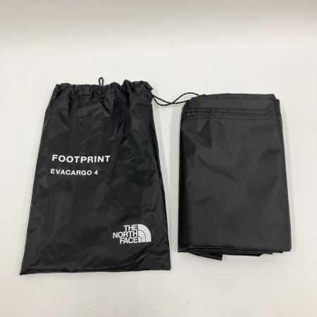  THE NORTH FACE ザノースフェイス EVACARGO4 エバカーゴ4 フットプリント付 NN32118 アウトドア テント NV22322
