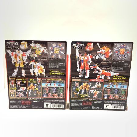  BANDAI バンダイ ムゲン合体シリーズ マジックロボ ムゲンバイン 初回限定版 テイオウリュウ 1体 ユウテンマ 1体