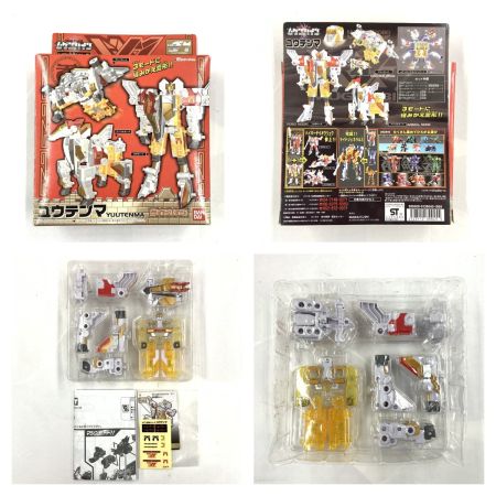 BANDAI バンダイ ムゲン合体シリーズ マジックロボ ムゲンバイン 初回限定版 テイオウリュウ 1体 ユウテンマ 1体