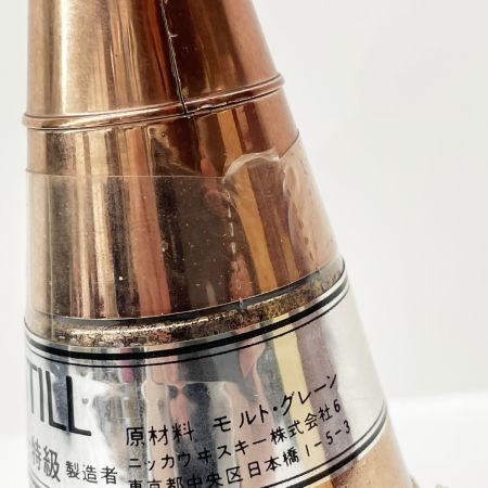 【北海道内限定発送】 NIKKA WHISKY ニッカウイスキー POTSTILL 700ml 43％ 未開栓