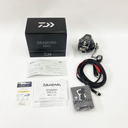  DAIWA ダイワ SEABORG 21 シーボーグ300J 電動リール 810018 未使用品