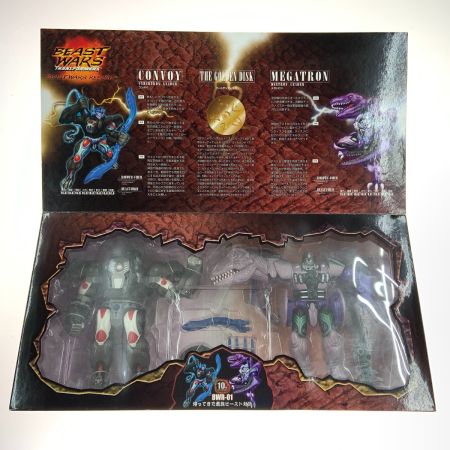  タカラ ビーストウォーズ トランスフォーマーズ 帰ってきた最強ビースト対決 BWR-01