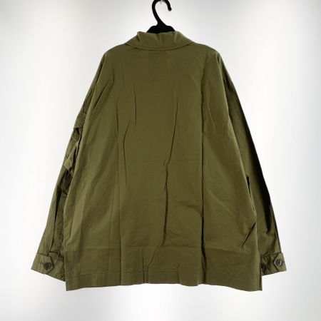  FREAK'S STORE フリークスストア メンズ ビックシルエット ミリタリーシャツ サイズ2 Rnfs001 オリーブ