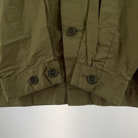  FREAK'S STORE フリークスストア メンズ ビックシルエット ミリタリーシャツ サイズ2 Rnfs001 オリーブ