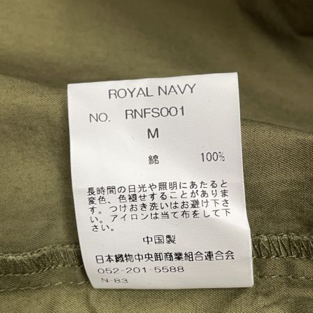  FREAK'S STORE フリークスストア メンズ ビックシルエット ミリタリーシャツ サイズ2 Rnfs001 オリーブ
