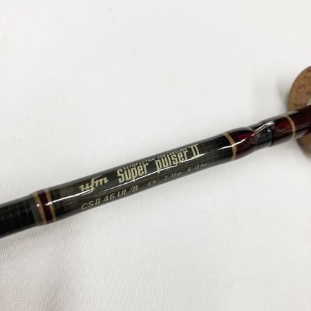  ufmウエダ CSll-46 UL/B Super pulser II フライロッド