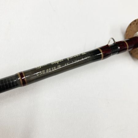  ufmウエダ CSll-46 UL/B Super pulser II フライロッド
