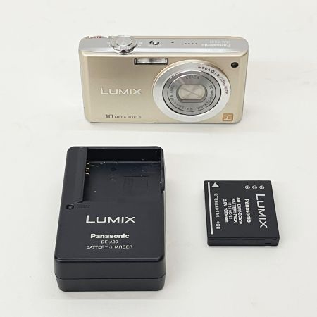  Panasonic パナソニック LUMIX ルミックス コンパクト デジタルカメラ OMC-FX35 現状渡し