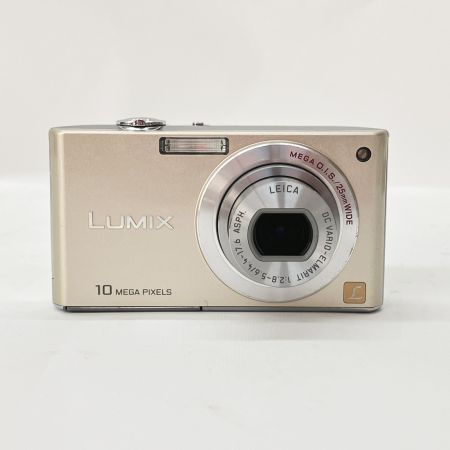 Panasonic パナソニック LUMIX ルミックス コンパクト デジタルカメラ OMC-FX35 現状渡し