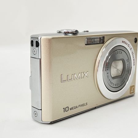  Panasonic パナソニック LUMIX ルミックス コンパクト デジタルカメラ OMC-FX35 現状渡し