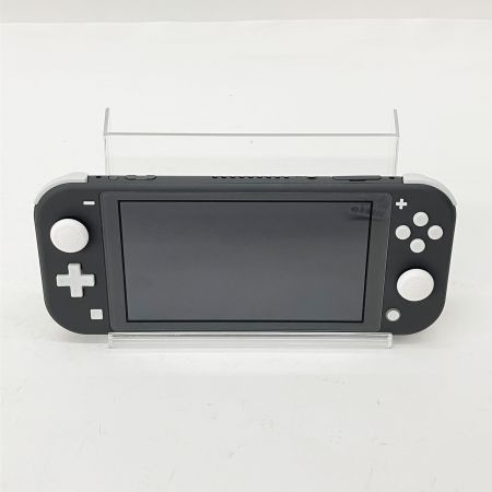  Nintendo ニンテンドウ Nintendo Switch Lite 本体 グレー HDH-001