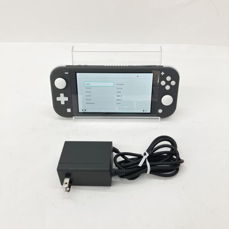  Nintendo ニンテンドウ Nintendo Switch Lite 本体 グレー HDH-001