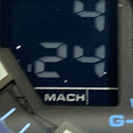  CASIO カシオ G-SHOCK ジーショック アナログデジタル クォーツ 腕時計 GA-100L ブルー x オレンジ