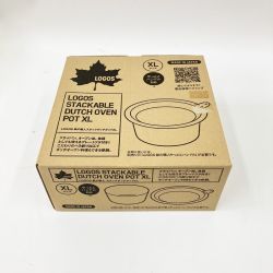 〇〇 LOGOS ロゴス 鉄の職人 スタックダッチポット XL 81062251 未使用品 Sランク