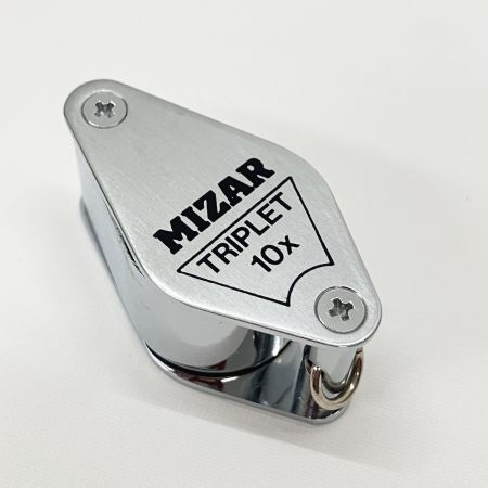  MIZAR ミザール 高倍率メタルルーペ DA-10 未使用品