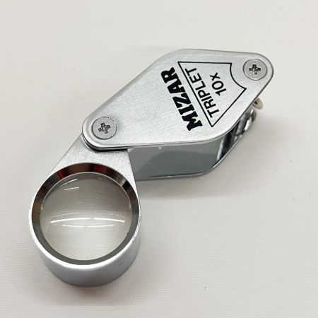  MIZAR ミザール 高倍率メタルルーペ DA-10 未使用品