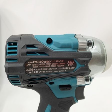  MAKITA マキタ 充電式インパクトレンチ 18v 6.0Ah TW300DRGX グリーン 未使用品