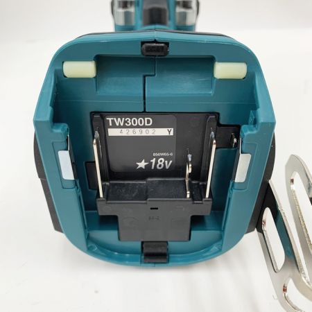  MAKITA マキタ 充電式インパクトレンチ 18v 6.0Ah TW300DRGX グリーン 未使用品