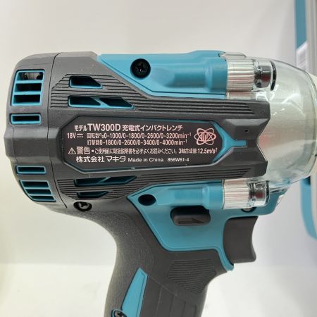  MAKITA マキタ 充電式インパクトレンチ 18v 6.0Ah TW300DRGX グリーン 未使用品