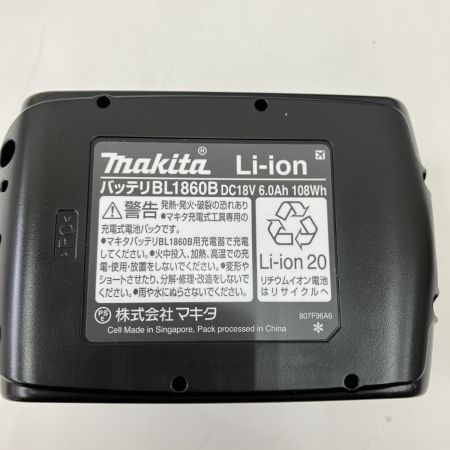  MAKITA マキタ 充電式インパクトレンチ 18v 6.0Ah TW300DRGX グリーン 未使用品