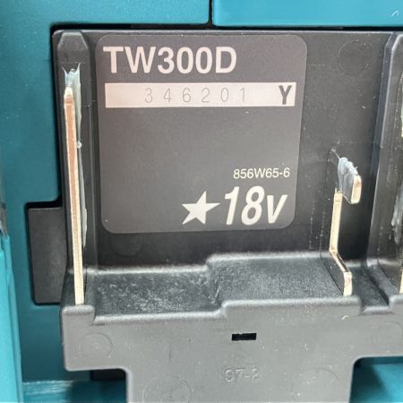  MAKITA マキタ 充電式インパクトレンチ 18v 6.0Ah TW300DRGX グリーン 未使用品