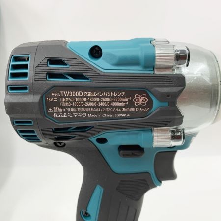  MAKITA マキタ 充電式インパクトレンチ 18v 6.0Ah TW300DRGX グリーン 未使用品
