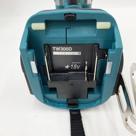  MAKITA マキタ 充電式インパクトレンチ 18v 6.0Ah TW300DRGX グリーン 未使用品