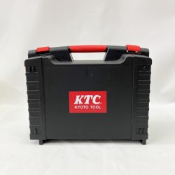 〇〇 KTC ケーティーシー 9.5sq. 軽量樹脂ケースセット 56点 SK35623PH Bランク