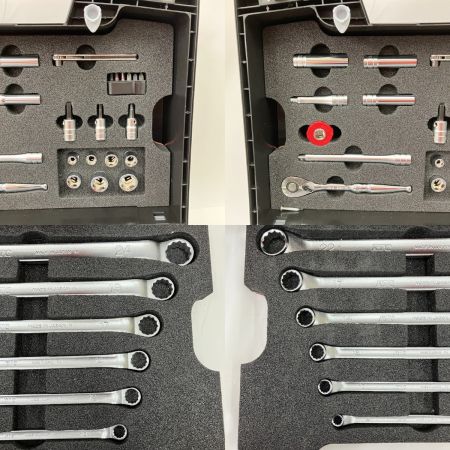  KTC ケーティーシー 9.5sq. 軽量樹脂ケースセット 56点 SK35623PH