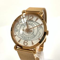 Vivienne Westwood ヴィヴィアン・ウエストウッド クォーツ 腕時計 VW-7765 ゴールド Bランク