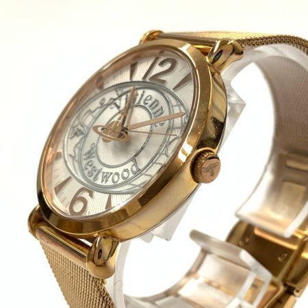 Vivienne Westwood ヴィヴィアン・ウエストウッド クォーツ 腕時計 VW-7765 ゴールド