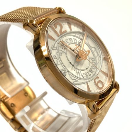Vivienne Westwood ヴィヴィアン・ウエストウッド クォーツ 腕時計 VW-7765 ゴールド