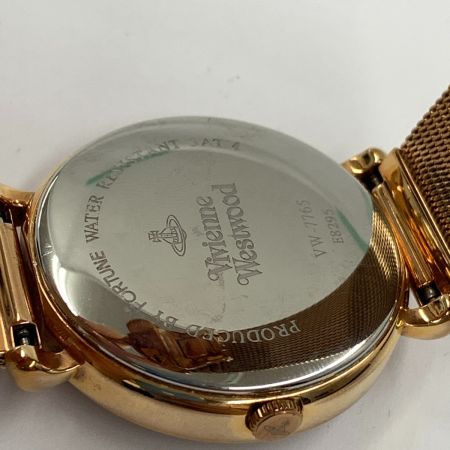 Vivienne Westwood ヴィヴィアン・ウエストウッド クォーツ 腕時計 VW-7765 ゴールド
