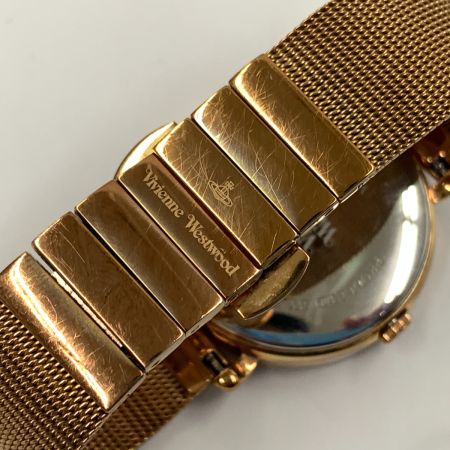 Vivienne Westwood ヴィヴィアン・ウエストウッド クォーツ 腕時計 VW-7765 ゴールド