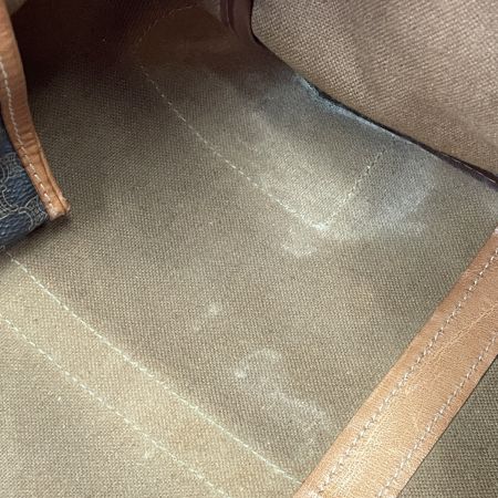  CELINE セリーヌ ボストンバッグ JMB12 マカダム柄 ブラウン