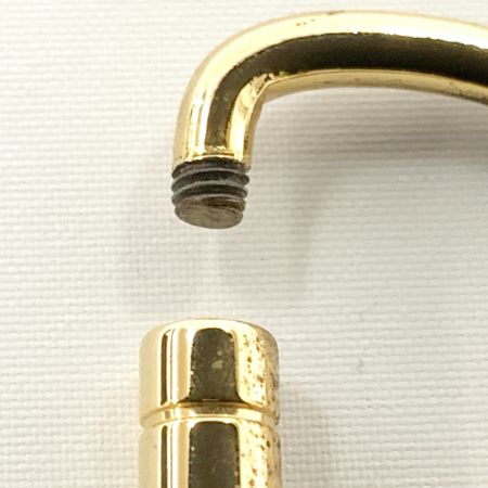  VALENTINO  プレート キーホルダー ゴールド