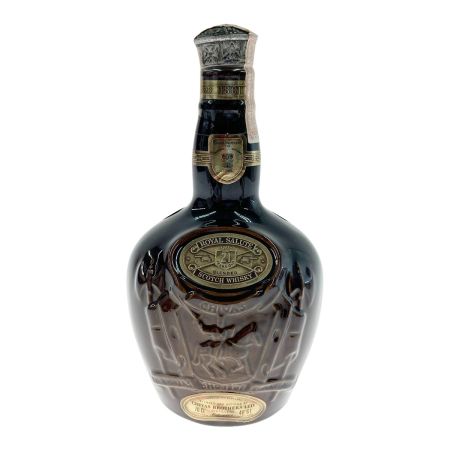  ROYAL SALUTE(CHIVAS REGAL) ロイヤルサルート シーバスリーガル 21年 ブレンデッド スコッチ ウィスキー 700ml 40% 未開栓