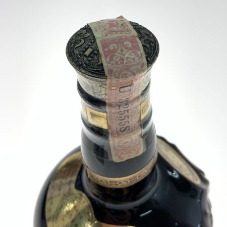  ROYAL SALUTE(CHIVAS REGAL) ロイヤルサルート シーバスリーガル 21年 ブレンデッド スコッチ ウィスキー 700ml 40% 未開栓