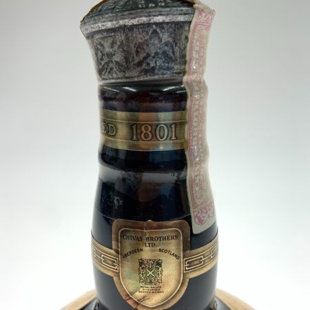  ROYAL SALUTE(CHIVAS REGAL) ロイヤルサルート シーバスリーガル 21年 ブレンデッド スコッチ ウィスキー 700ml 40% 未開栓