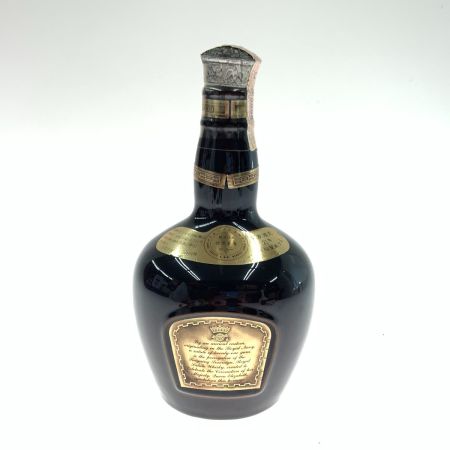  ROYAL SALUTE(CHIVAS REGAL) ロイヤルサルート シーバスリーガル 21年 ブレンデッド スコッチ ウィスキー 700ml 40% 未開栓