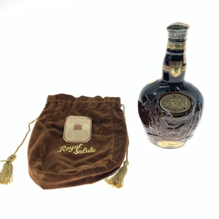  ROYAL SALUTE(CHIVAS REGAL) ロイヤルサルート シーバスリーガル 21年 ブレンデッド スコッチ ウィスキー 700ml 40% 未開栓