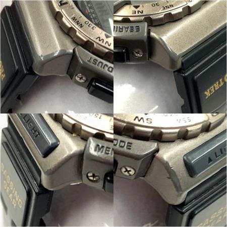  CASIO カシオ PRO TREK プロトレック クォーツ 腕時計 PRT-400 ブラック