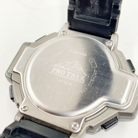 CASIO カシオ PRO TREK プロトレック クォーツ 腕時計 PRT-400 ブラック