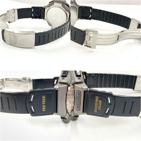  CASIO カシオ PRO TREK プロトレック クォーツ 腕時計 PRT-400 ブラック