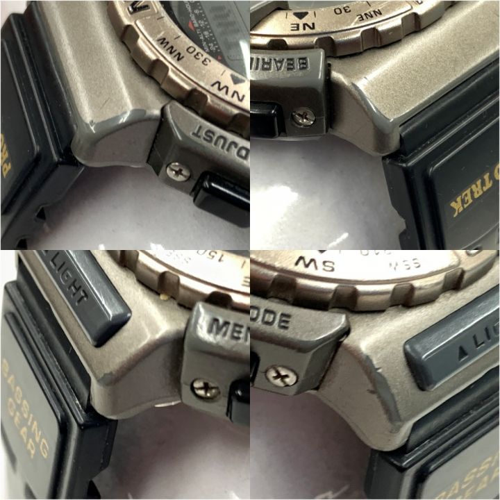 CASIOPRT-400プロトレック　ジャンク品 ジャンク】CASIO カシオ PROTREK プロトレック PRT-400 - メルカリ