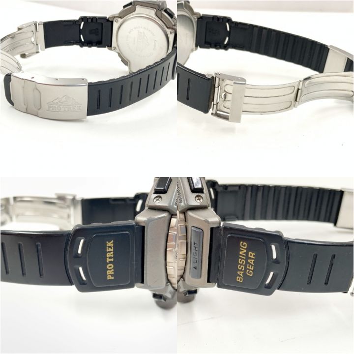 CASIO カシオ PRO TREK トリプルセンサー PRT-400 Yahoo!オークション - 【カシオプロトレック】PRT-400 トリプルセンサ